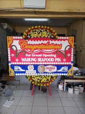 Papan Bunga Kembangan Utara